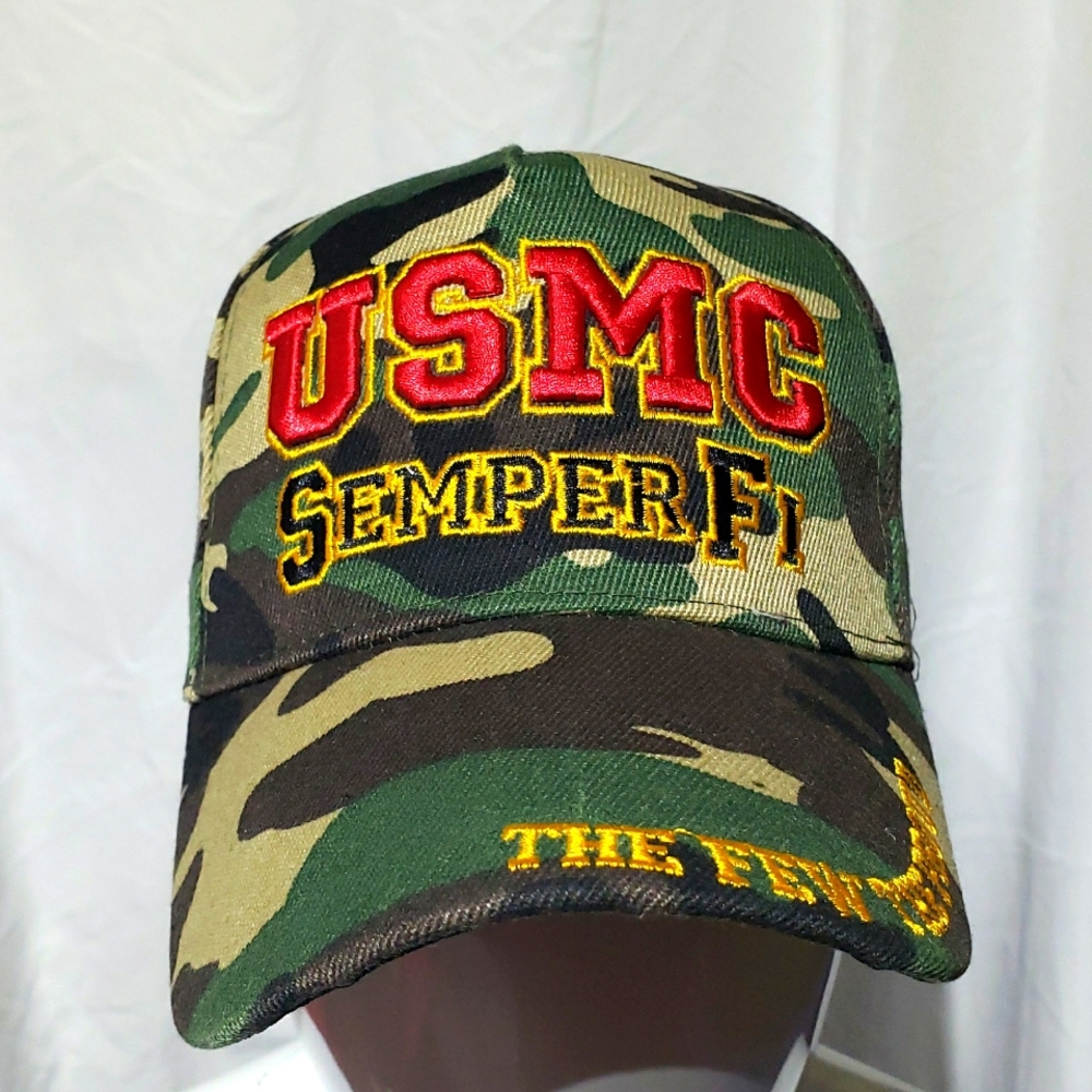 MILITARY U.S. MARINES HAT